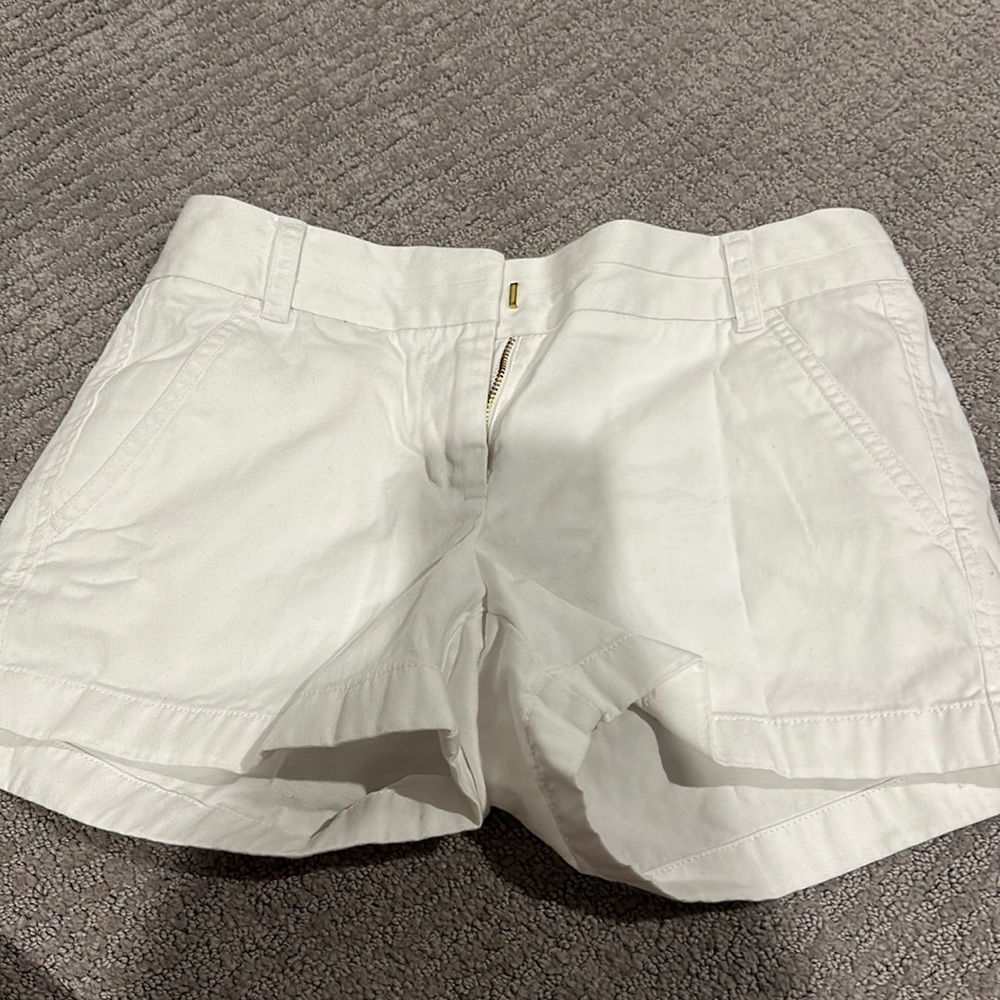 J Crew chino shorts